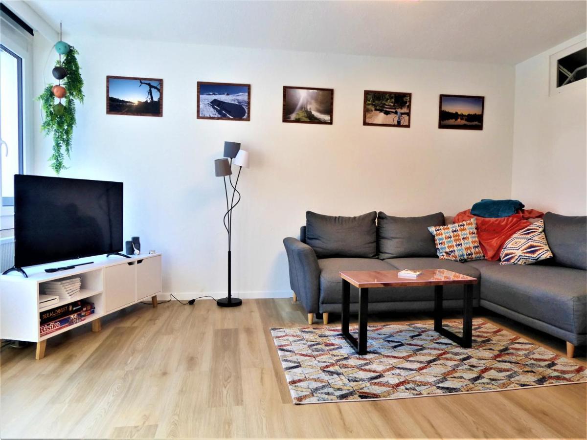 Awayhome Winterberg Ferienwohnung Pool Sauna 5 Pers Wifi Near Bikepark Switch Terrasse المظهر الخارجي الصورة